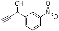 CAS # 83494-25-1, alpha-Ethynyl-3-nitrobenzenemethanol, 1-(3-Nitrophenyl)-2-propyn-1-ol, NSC 89798
