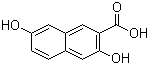 structure of CAS# 83511-07-3, 3,7-二羟基-2-萘甲酸