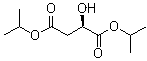 CAS # 83540-97-0, Diisopropyl D-malate, Diisopropyl (R)-(+)-2-hydroxysuccinate, (2R)-2-Hydroxybutanedioic acid 1,4-bis(1-methylethyl) ester