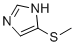 CAS # 83553-60-0, 4-(Methylthio)-1H-imidazole