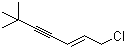 CAS # 83554-69-2, 1-Chloro-6,6-dimethyl-2-heptene-4-yne