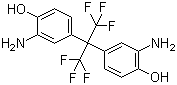 CAS # 83558-87-6, 2,2-Bis(3-amino-4-hydroxyphenyl)hexafluoropropane