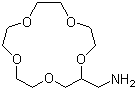 structure of CAS# 83585-56-2, 2-(Aminomethyl)-15-crown-5