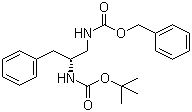CAS 登录号：835916-04-6, [(2R)-2-叔丁氧羰基氨基-3-苯基丙基]氨基甲酸苄酯