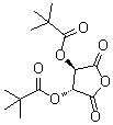 CAS # 83625-08-5, (3R-trans)-2,2-Dimethylpropanoic acid tetrahydro-2,5-dioxo-3,4-furandiyl ester