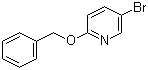 structure of CAS# 83664-33-9, 2-Benzyloxy-5-bromopyridine