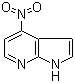 CAS # 83683-82-3, 4-Nitro-7-azaindole, 4-Niro-1H-pyrrolo[2,3-b]pyridine