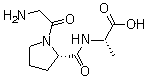 CAS # 837-83-2, Glycyl-L-prolyl-L-alanine, Glycylprolylalanine, NSC 97941