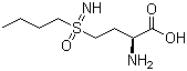 structure of CAS# 83730-53-4, L-丁硫氨酸亚砜亚胺