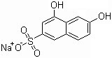 structure of CAS# 83732-66-5, Sodium 2,8-dihydroxynaphthalene-6-sulfonate