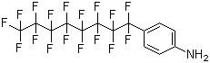 CAS # 83766-52-3, 4-Perfluorooctylaniline, 4-(Heptadecafluorooctyl)aniline