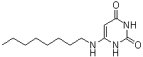 CAS # 83797-69-7, 6-(Octylamino)-2,4(1H,3H)-pyrimidinedione