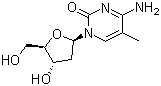 CAS # 838-07-3, 5-Methyl-2'-deoxycytidine, 2'-Deoxy-5-methylcytidine