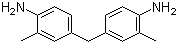 4,4'-Diamino-3,3'-dimethyldiphenylmethane molecular structure (CAS 838-88-0)