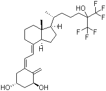 CAS 登录号：83805-11-2, 氟骨三醇