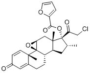 structure of CAS# 83881-09-8, 莫米松糠酸酯 EP 杂质D
