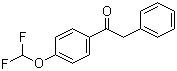 CAS # 83882-61-5, 1-[4-(Difluoromethoxy)phenyl]-2-phenylethanone
