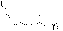 structure of CAS# 83883-10-7, 羟基-alpha-山椒醇