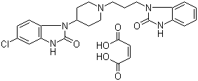 structure of CAS# 83898-65-1, 马来酸多潘立酮