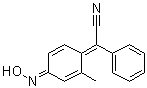 CAS 登录号：839-75-8, alpha-[4-(羟基亚胺)-2-甲基-2,5-环己二烯-1-亚基]苯乙腈