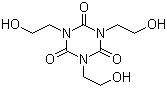 CAS 登录号：839-90-7, 1,3,5-三(2-羟乙基)氰尿酸