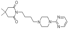 structure of CAS# 83928-76-1, 吉哌隆