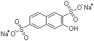 CAS # 83949-45-5, Disodium 2-naphthol-3,7-disulfonate, 2-Naphthol-3,7-naphthalenedisulfonic acid disodium salt