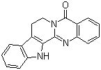 CAS # 84-26-4, Rutaecarpine, 8,13-Dihydro-indolo[2',3':3,4]pyrido[2,1-b]quinazolin-5(7H)-one