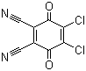 CAS 登录号：84-58-2, 2,3-二氯-5,6-二氰基-1,4-苯醌, 二氯二氰基苯醌, DDQ