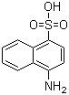 Naphthionic acid molecular structure (CAS 84-86-6)
