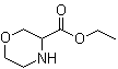 Ethyl 3-morpholinecarboxylate molecular structure (CAS 84005-98-1)