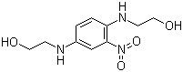 structure of CAS# 84041-77-0, Bis-1,4-(2-hydroxyethylamino)-2-nitrobenzene