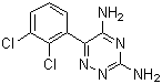 structure of CAS# 84057-84-1, Lamotrigine