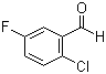 structure of CAS# 84194-30-9, 2-氯-5-氟苯甲醛