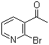 structure of CAS# 84199-61-1, 3-乙酰基-2-溴吡啶