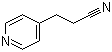 structure of CAS# 84200-06-6, 4-吡啶丙腈
