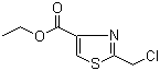 structure of CAS# 842130-48-7, 2-(氯甲基)-1,3-噻唑-4-甲酸乙酯