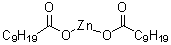 (Isodecanoato-O)(neodecanoato-O)zinc molecular structure (CAS 84282-26-8)