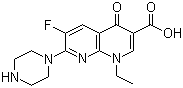 Enoxacin molecular structure (CAS 84294-96-2)