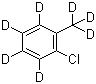 CAS # 84344-05-8, 2-Chlorotoluene-D7