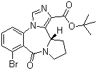 structure of CAS# 84379-13-5, 溴他西尼