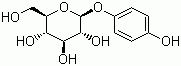 alpha-Arbutin molecular structure (CAS 84380-01-8)