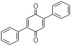 structure of CAS# 844-51-9, 2,5-Diphenylquinone
