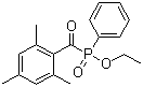 structure of CAS# 84434-11-7, Ethyl (2,4,6-trimethylbenzoyl) phenylphosphinate