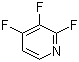 CAS # 84477-04-3, 2,3,4-Trifluoropyridine