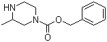 structure of CAS# 84477-85-0, 1-苄氧羰基-3-甲基哌嗪