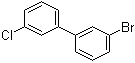 structure of CAS# 844856-42-4, 3-溴-3'-氯-1,1'-联苯