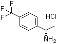 CAS # 84499-78-5, (S)-1-[4-(Trifluoromethyl)phenyl]ethylamine hydrochloride
