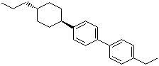 CAS # 84540-37-4, trans-4-Ethyl-4'-(4-propylcyclohexyl)-1,1'-biphenyl