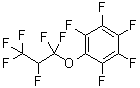 structure of CAS# 845523-35-5, 五氟(1,1,2,3,3,3-六氟丙氧基)苯